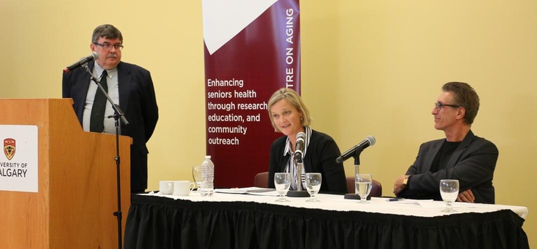 Brenda Strafford Centre on Aging reframes what it means to age well